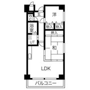 ラフローリスの間取り画像