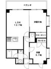 エスポワール保土ヶ谷の間取り画像