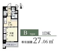 ブランクレール谷町の間取り画像