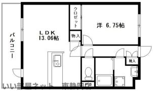 グランストークカメリアの間取り画像