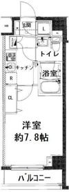 AXAS文京東大前の間取り画像