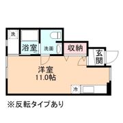 D－BOX山室の間取り画像
