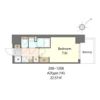 S-RESIDENCE上新庄beatの間取り画像