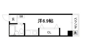 アスペースCSⅡの間取り画像