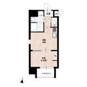 MAISON PREMIER UMEDA NORTHの間取り画像