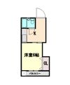 アポスタ応神の間取り画像