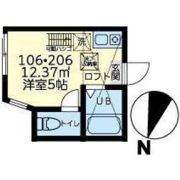 ユナイト衣笠マルセロの瞳の間取り画像