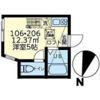 ユナイト衣笠マルセロの瞳の間取り画像