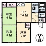 ウインベルS B棟の間取り画像