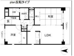 ベルモントヒル芦屋の間取り画像