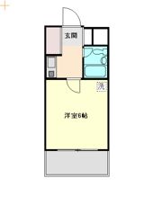 フルール岡本の間取り画像