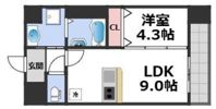 フォーゼ舟橋の間取り画像
