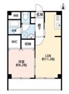 クオーレSの間取り画像