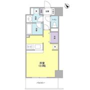 TKフラッツ渋谷の間取り画像