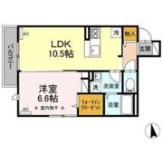 D-ROOM南材木町の間取り画像