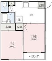 アネックス高崎21の間取り画像