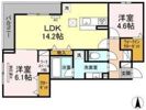 アルデバランの間取り画像