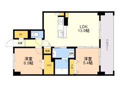 ブローテ東光寺の間取り画像
