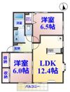パレアージュGの間取り画像