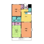 アビタシオン富士岡の間取り画像