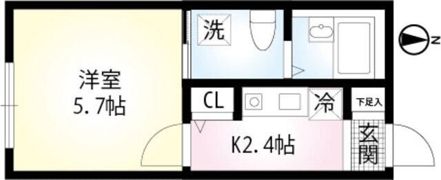リーヴァ・フォレスタBの間取り画像