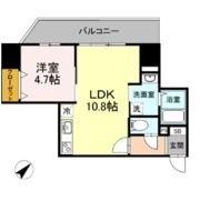 ベイサイドヒルズ関内の間取り画像