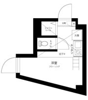 Class市ヶ谷の間取り画像