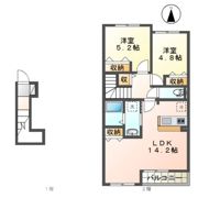 フィレンテ K・Fの間取り画像