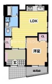 高瀬ハイツⅡの間取り画像