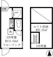 ティアーモレディの間取り画像