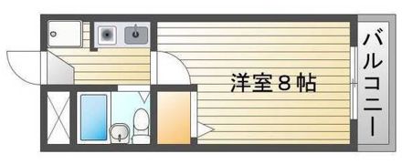 セゾンHoukanの間取り画像