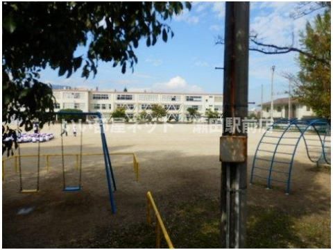 大津市立長等小学校（小学校）まで800m