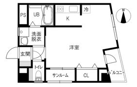 ヌーベル田上の間取り画像
