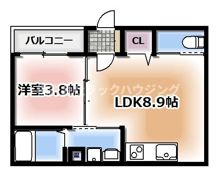F asecia Mizarの間取り画像
