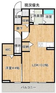 Noce浜乃木の間取り画像