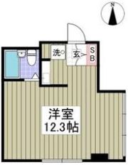 けやきヒルズ本町の間取り画像