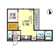 NaP Square(ナップ スクエア)の間取り画像