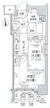 アイルプレミアム池袋ノルドの間取り画像