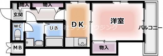 守口ガーデンハウスの間取り画像