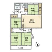新座住宅2－6号棟の間取り画像