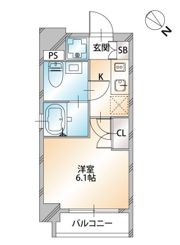 パーク巣鴨の間取り画像