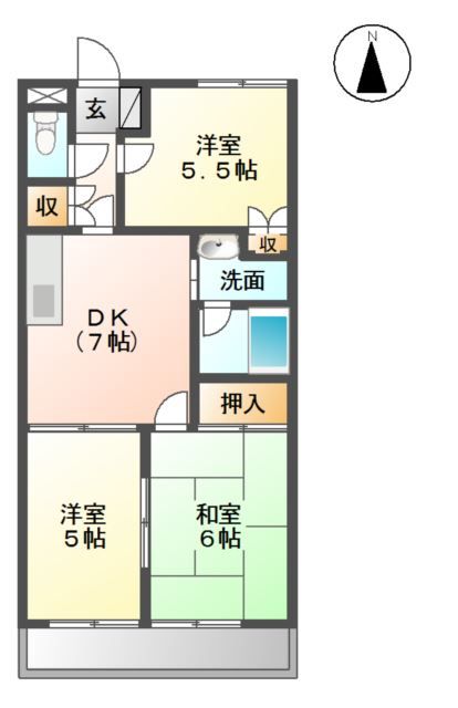 間取図