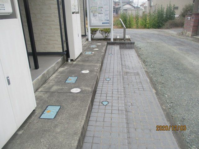 近くに施設あり