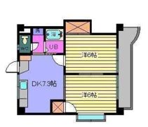 亀田ビルの間取り画像