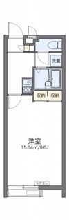 レオパレス南城の間取り画像