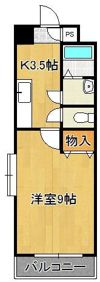 HAMIEL KOKURAの間取り画像