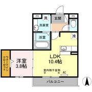 D-Meisterの間取り画像