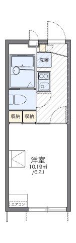 レオパレスマロンの間取り画像