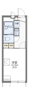 レオパレスマロンの間取り画像