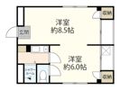アルティメイトbuildg.平野町の間取り画像